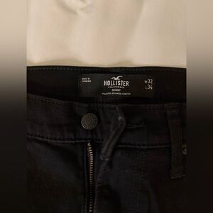 Hollister Black skinny jeans